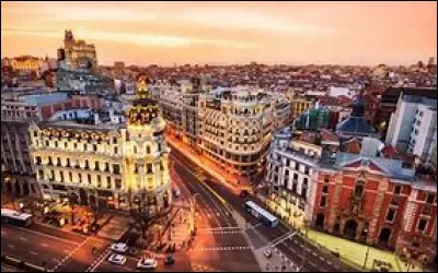 Madrid est la capitale de...