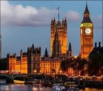 Londres est la capitale de...