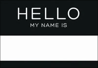 "My name is Clemclem13". En quelle langue me suis-je présentée ?