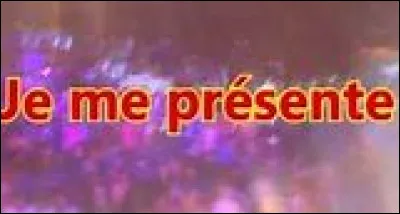 "Soy de origen italiano". Mon amie s'est présenté en...