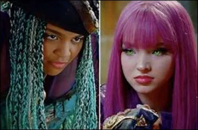 En quoi se transforment Mal et Uma dans "Descendants 2" ?