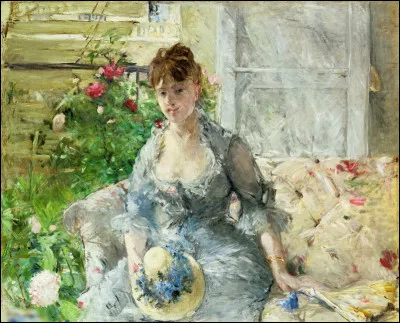 Qui a réalisé "Femme assise sur un sofa" ?