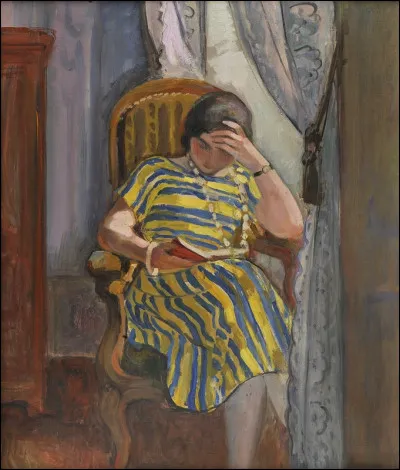 Quel peintre est l'auteur du tableau "Femme lisant" ?