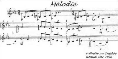 Ecoutez la m&eacute;lodie, suivez le tempo, et vous serez en harmonie avec les interpr&egrave;tes !