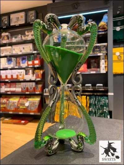 Quelle est la particularité du sablier d'Horace ?