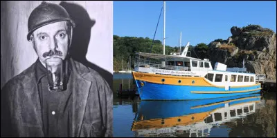 Il semblerait que cette chanson ait été créée sur une idée du cinéaste Yves Robert (La Guerre des boutons). Dailleurs, ces deux compères étaient très amis et on pourrait utiliser un autre mot !
« Qu'on se le dis' au fond des ports,
Dis' au fond des ports,
Il naviguait en pèr' peinard
Sur la grand-mare des canards,
Quel est cette chanson » ?