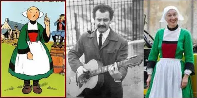 Cette chanson a certainement une relation avec une petite Bretonne du début du XXe siècle ! Par contre, elle est un hommage à un poète, écrivain et anarchiste, un proche de Brassens !
«  Un amoureux du tout-venant
Qui pourra chanter la chanson
Des fleurs bleu's en toute saison
Et jusqu'à l'heure du trépas,
Si le diable s'en mêle pas »
Quelle est cette chanson ?