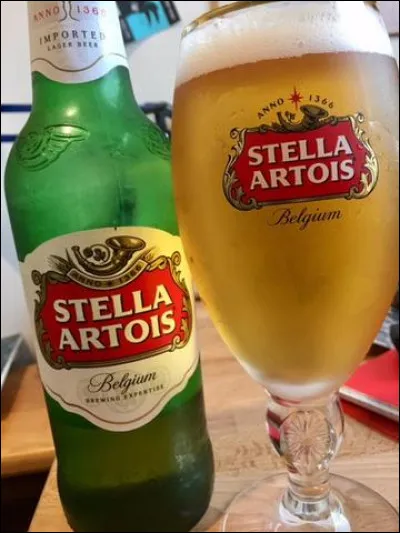 Qu'était à l'origine la bière belge Stella Artois ?