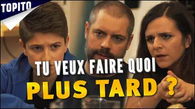 Que veux-tu être plus tard ?