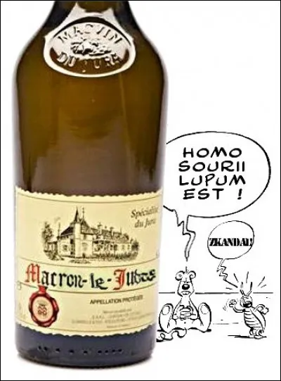 Vinifiés en blanc, chardonnay, pinot noir, poulsard, trousseau et savagnin donnent des résultats étonnants depuis le 14e s. à ce vin franc-comtois. Quelle est cette appellation ?