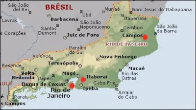 Quelle est la capitale de l'État de Rio de Janeiro, ville mondialement connue pour son carnaval, ses plages et la statue du Christ Rédempteur ?