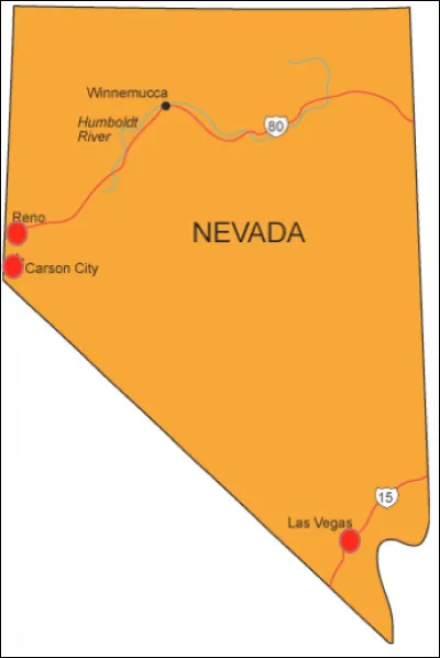 Quelle est la capitale de l'État du Nevada dont le nom rend hommage à un grand pionnier de la conquête de l'Ouest prénommé Kit ?
