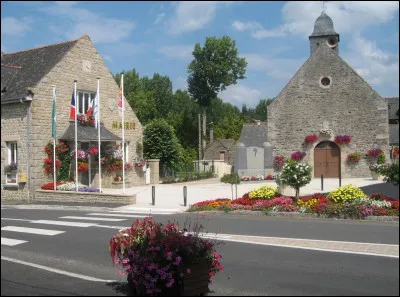 Son maire actuel [2014-2020] est Georges Lucas ! On observe sur le blason trois têtes de loups d'or, et trois oiseaux noirs. Comment s'appelle ce village ?
