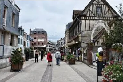 Nous fl&acirc;nons &agrave; pr&eacute;sent dans les rues d'&Eacute;tretat. Station baln&eacute;aire normande, connue pour ses falaises, elle se trouve ...
