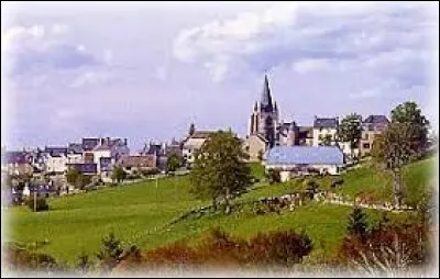 Village Cantalien, o&ugrave; l'on trouve un monast&egrave;re orthodoxe, Marcenat se trouve dans l'ex r&eacute;gion ...