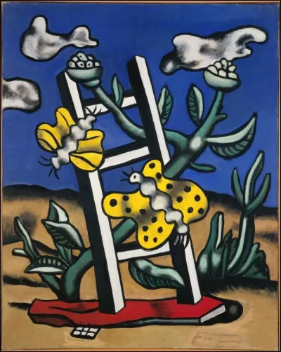 À qui doit-on "Deux papillons jaunes" ?