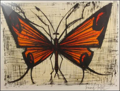 Qui est l'auteur de cette lithographie ?