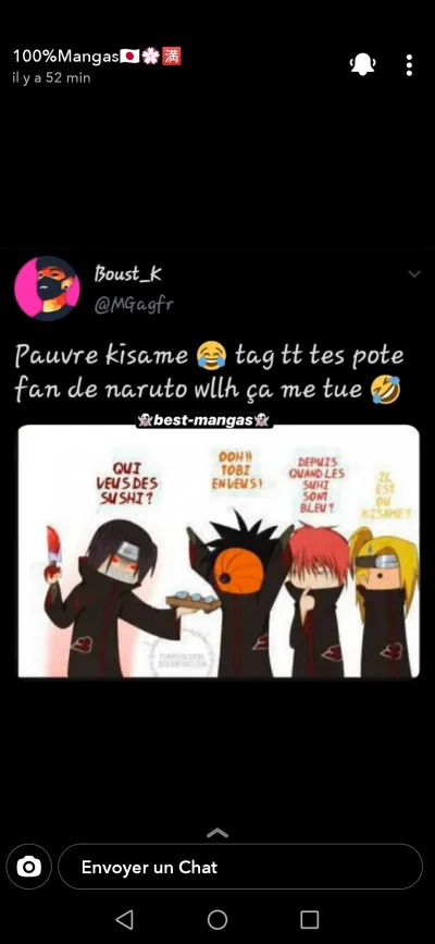 Qui est Kisame ?