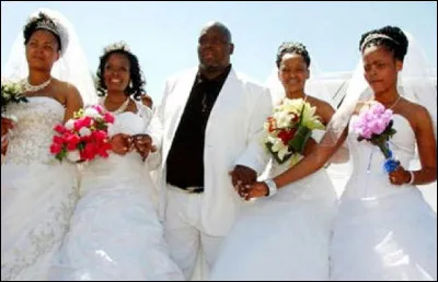 Quel est le fait pour un homme d'avoir plusieurs épouses à la fois ?