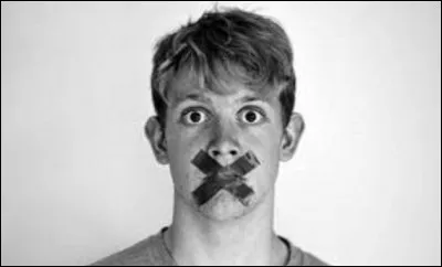 Comme quoi ne peut-on PAS être muet selon les expressions françaises ?