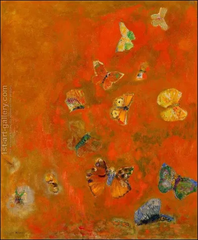 Qui a réalisé "Évocation des papillons" ?