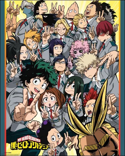 J'aimerais trop faire partie de cette classe donc, allons vite dans l'univers de ''My Hero Academia''. 
Comment s'appelle le pouvoir que All Might donne à Izuku Midoriya ?