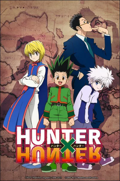 Et maintenant le manga de légende ''Hunter X Hunter''. Toute ma vie ce manga... mais passons à la question. 
Pour quelle raison Kurapika veut-il devenir un Hunter ?