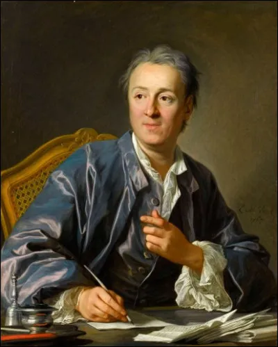 Qui est ce grand écrivain européen portraituré par Van Loo en 1767 ?