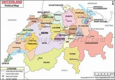 Quelles sont les deux villes qui sont reliées grâce au Gothard ?