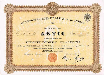 En quelle année, la première banque a-t-elle été créée ?