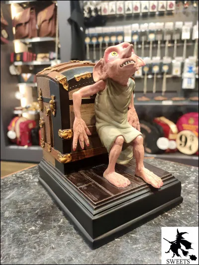 Quel v&ecirc;tement, Harry Potter donne-t-il &agrave; Dobby pour le lib&eacute;rer ?