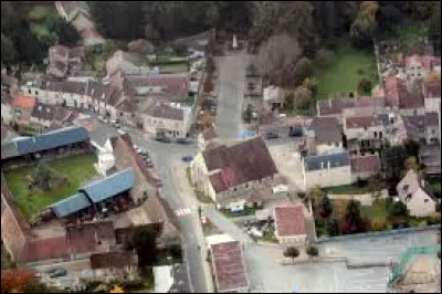 Ville francilienne, dans la Grande Couronne, Chaumontel se situe dans le département ...