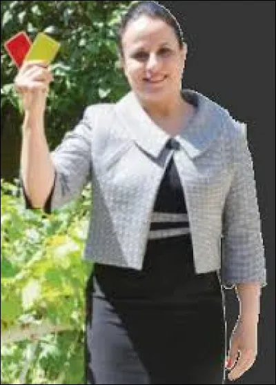 De quel pays est originaire l'arbitre Soumia Fergani ?