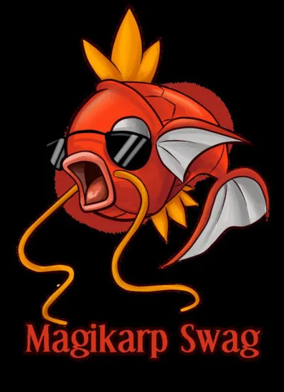 Quel Pokémon, étant un poisson pas très utile, se transforme en une sorte de dragon chinois ?