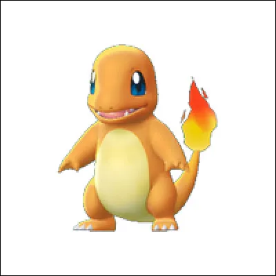 De quelle couleur est Salamèche Shiny ?