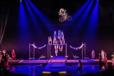 Quelle est la nationalité du ''Cirque du Soleil'', mes chums ?