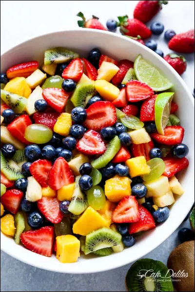 Quel fruit préfères-tu ?