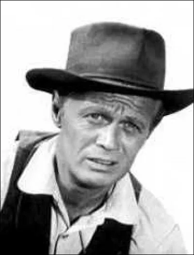 Cet acteur américain a joué dans "Le Port de la drogue", "Alamo", "Le Jardin du diable", "les Cheyennes" : c'est ... Widmark.