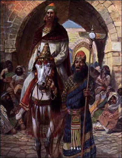 Cousin d'Esther, faisant partie de la génération de juifs transportés de Jérusalem comme prisonnier du roi de Babylone, sera plus tard encensé pour avoir déjoué un complot. Qui est-il ?