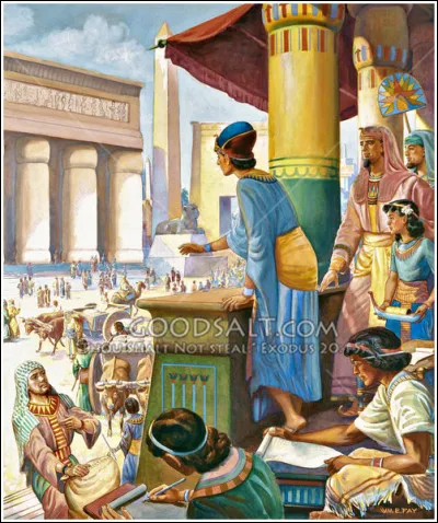 Vendu et abandonné par ses frangins, ce fils de Jacob deviendra le bras droit de pharaon. Qui est-il ?