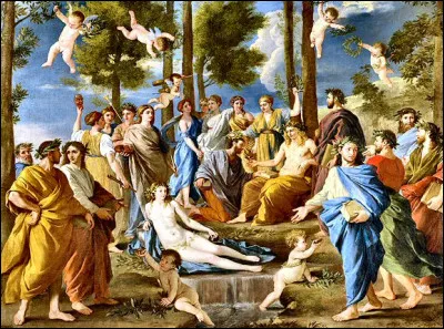 Le p&egrave;re des neuf muses &eacute;tait Zeus. Mais qui &eacute;tait leur m&egrave;re ?