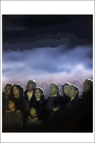 Qui jouait dans le film de Lelouch "Viva la vie" ?