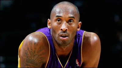 Kobe Bryant, joueur NBA &agrave; Los Angeles est ...