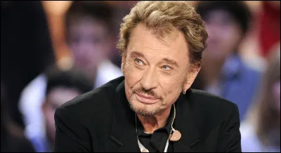 Johnny Hallyday, le chanteur fran&ccedil;ais "idole des jeunes" est ...