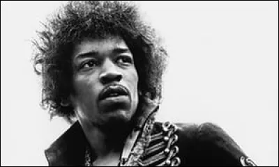 Jimi Hendrix, fantastique guitariste de Seattle connu pour son morceau "Hey Joe" ou encore "Little Wing" est ...