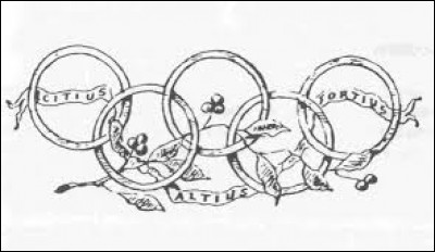 1896 : Quelle est la devise olympique ?
