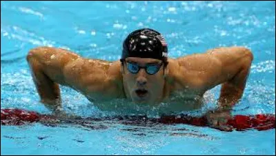 2004 : Combien de m&eacute;dailles Michael Phelps gagne-t-il &agrave; la nage ?