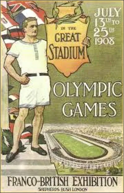 1908 : Dans quel pays devait se tenir les JO en premier lieu ?