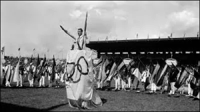 1920 : Que pronon&ccedil;a-t-on pour la premi&egrave;re fois &agrave; ces JO ?