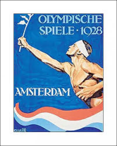 1928 : Quel instrument a &eacute;t&eacute; cr&eacute;&eacute; pour la premi&egrave;re fois pour ces JO ?